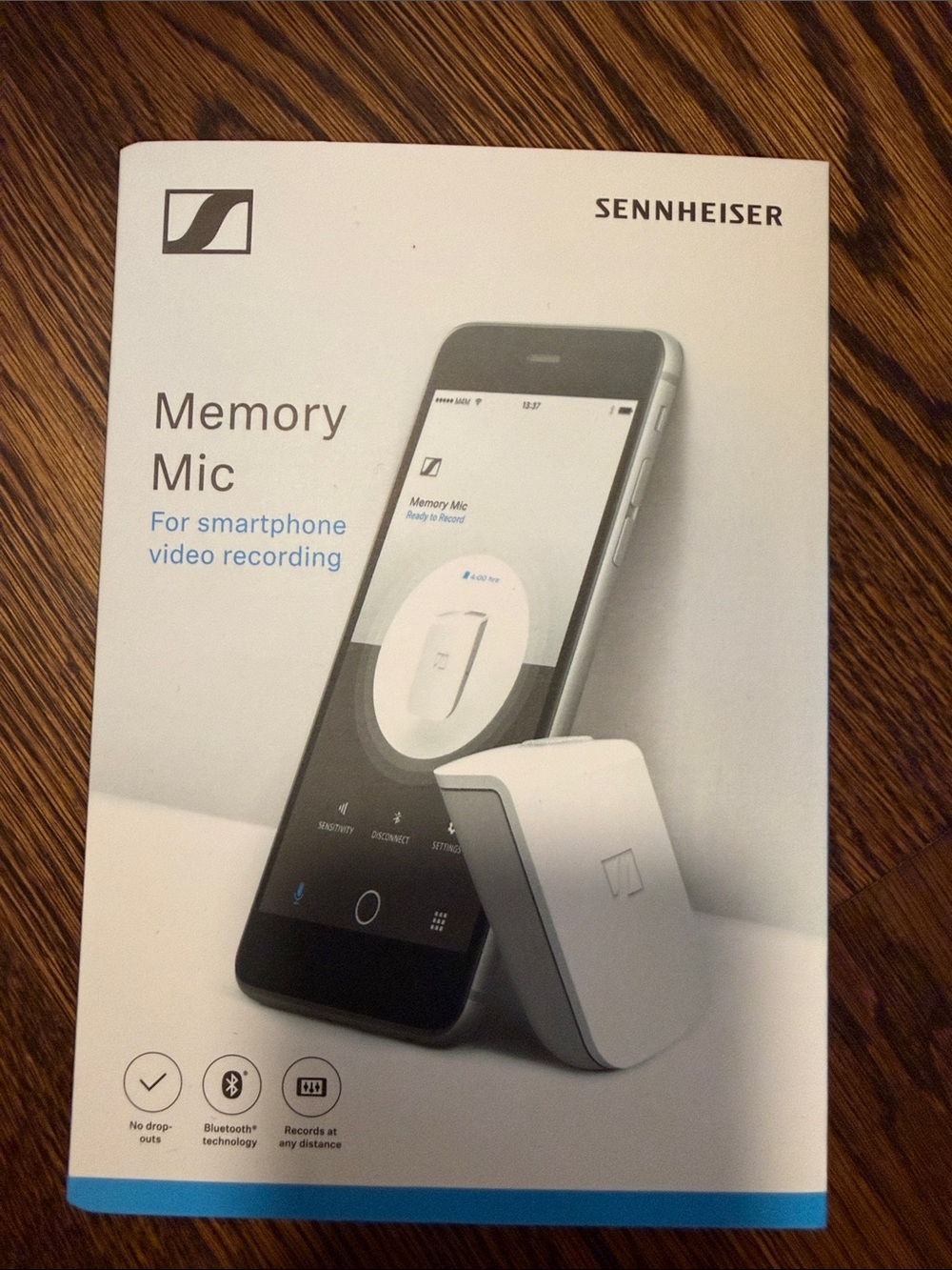 Sennheiser Memory Mic - White and Black